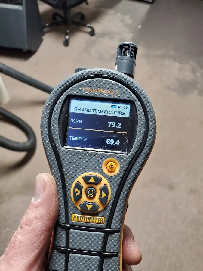 Moisture meter humidity assessment for Fire & Smoke Damage Restoration in Shirley